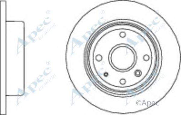 APEC BRAKING DSK2783