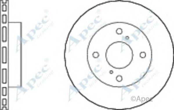 APEC BRAKING DSK2801