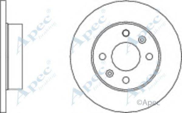 APEC BRAKING DSK281