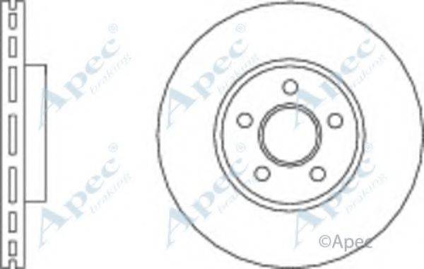 APEC BRAKING DSK2832