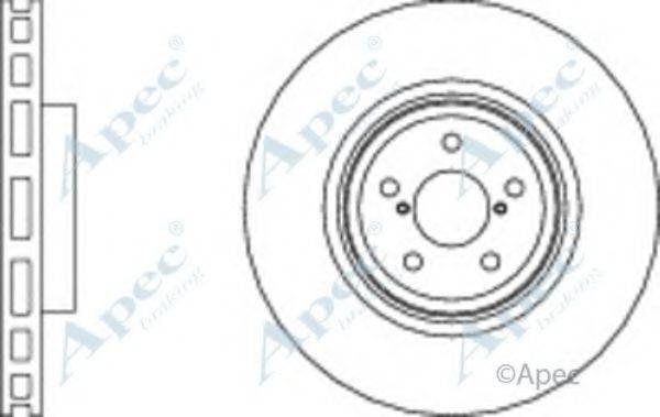 APEC BRAKING DSK2858