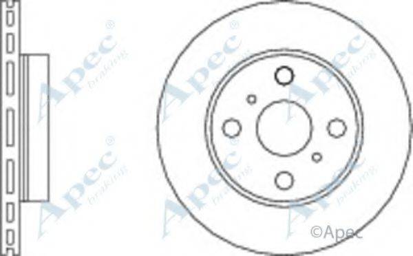 APEC BRAKING DSK287