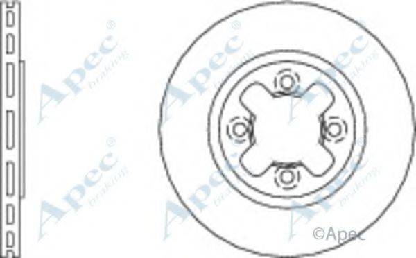 APEC BRAKING DSK294