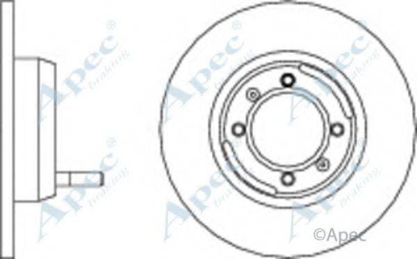 APEC BRAKING DSK295