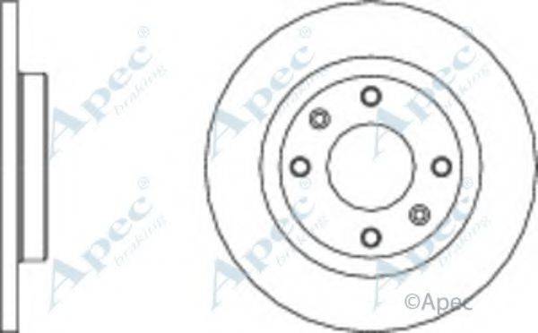 APEC BRAKING DSK2974