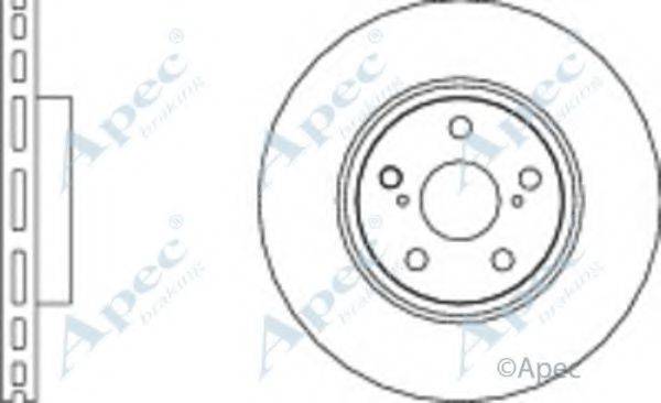 APEC BRAKING DSK323