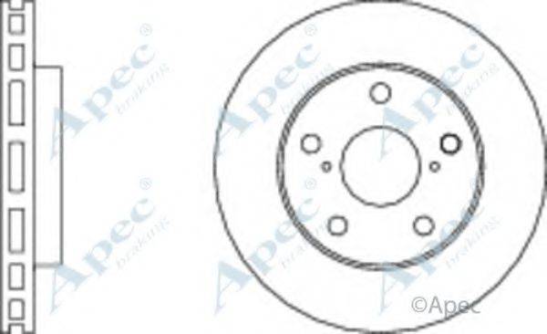 APEC BRAKING DSK337