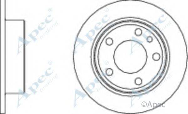 APEC BRAKING DSK349