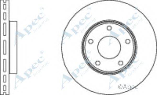 APEC BRAKING DSK356