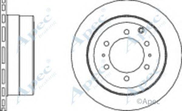 APEC BRAKING DSK357