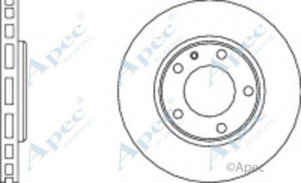 APEC BRAKING DSK365