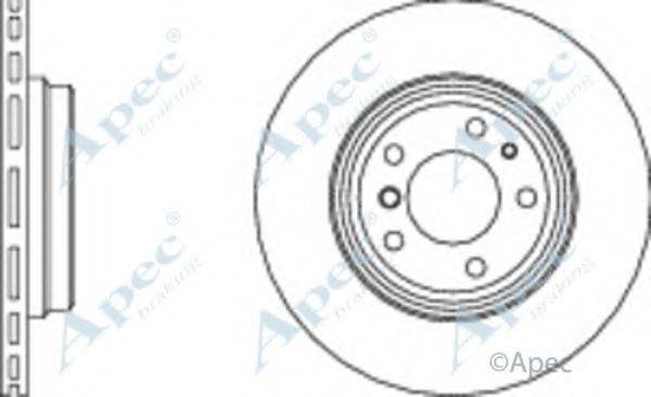 APEC BRAKING DSK366