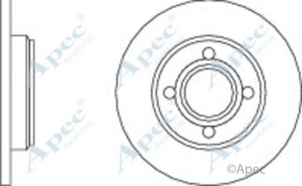 APEC BRAKING DSK546