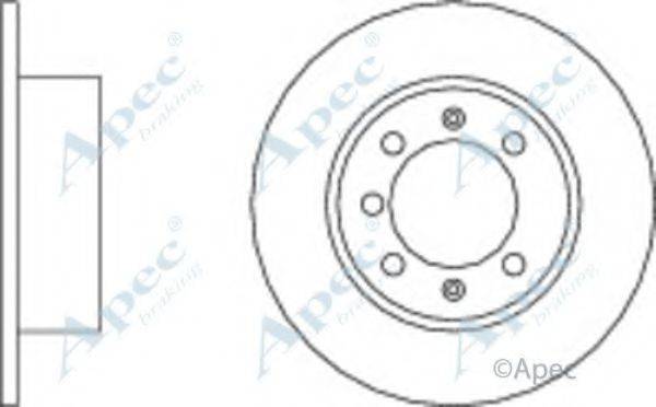 APEC BRAKING DSK569