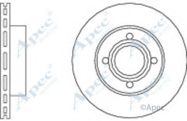 APEC BRAKING DSK587