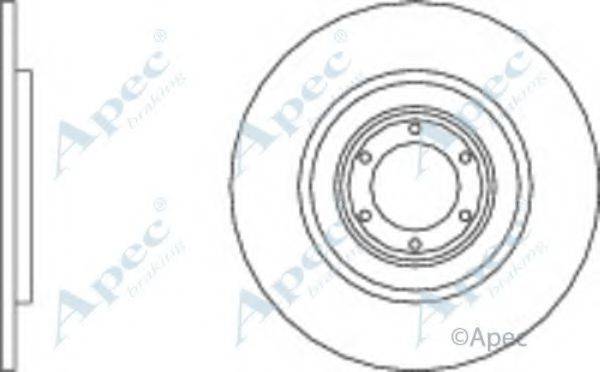 APEC BRAKING DSK613