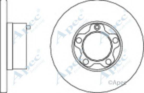 APEC BRAKING DSK648