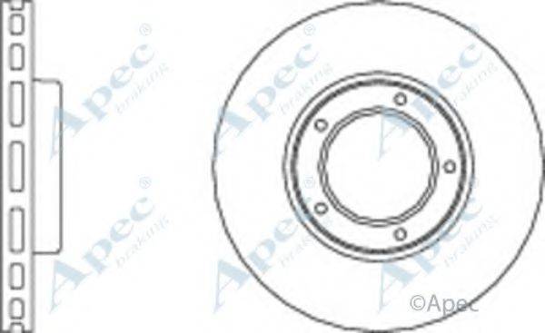 APEC BRAKING DSK658