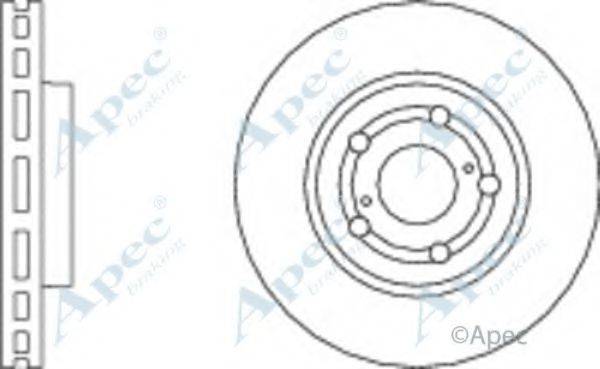 APEC BRAKING DSK726