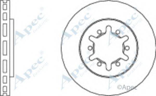 APEC BRAKING DSK734