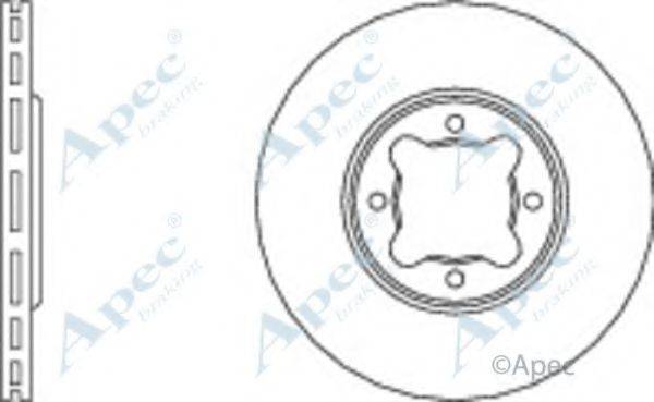 APEC BRAKING DSK736