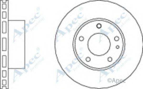 APEC BRAKING DSK781