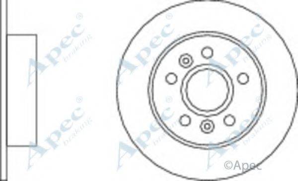 APEC BRAKING DSK803