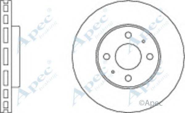 APEC BRAKING DSK808