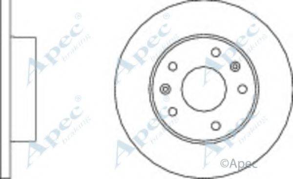 APEC BRAKING DSK831