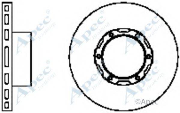 APEC BRAKING DSK2033