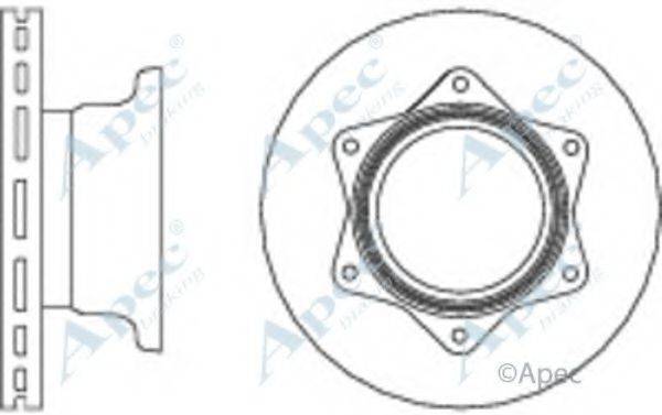 APEC BRAKING DSK2797