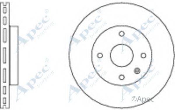 APEC BRAKING DSK2810