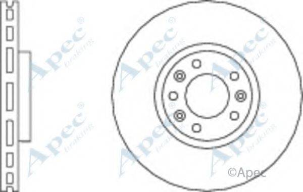 APEC BRAKING DSK2864