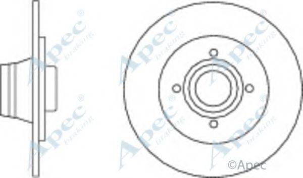 APEC BRAKING DSK2943