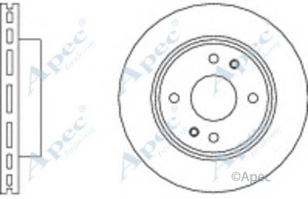 APEC BRAKING DSK2972