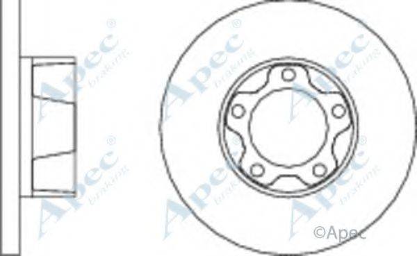 APEC BRAKING DSK511