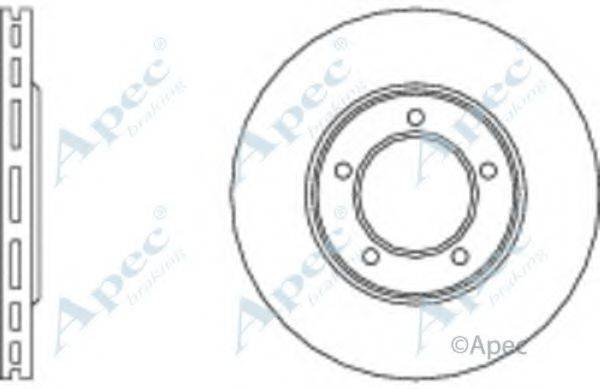 APEC BRAKING DSK599