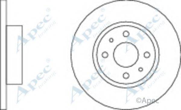 APEC BRAKING DSK643