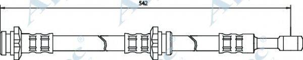 APEC BRAKING HOS3113 Гальмівний шланг