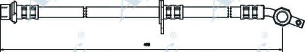 APEC BRAKING HOS3116