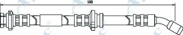 APEC BRAKING HOS3284