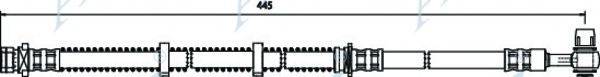 APEC BRAKING HOS3309