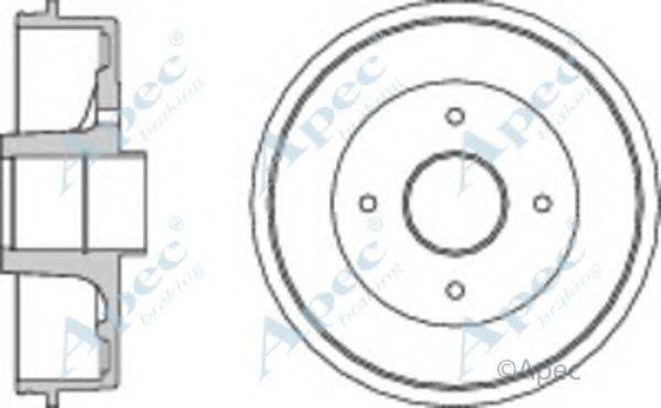 APEC BRAKING DRM9160