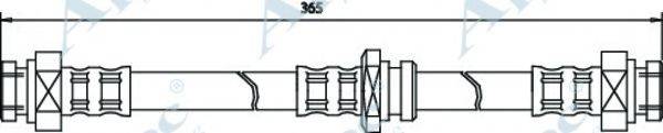 APEC BRAKING HOS3380