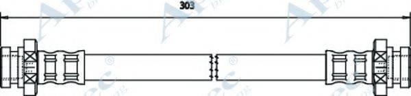 APEC BRAKING HOS3474