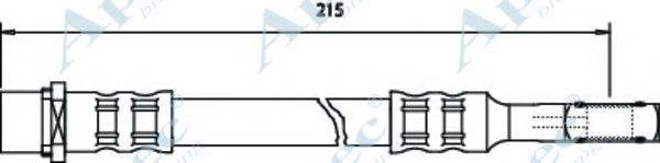 APEC BRAKING HOS3508