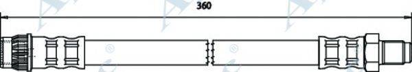 APEC BRAKING HOS3744