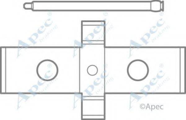 APEC BRAKING KIT1095