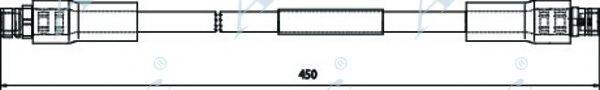 APEC BRAKING HOS3759 Гальмівний шланг