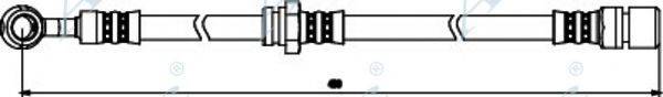 APEC BRAKING HOS3818